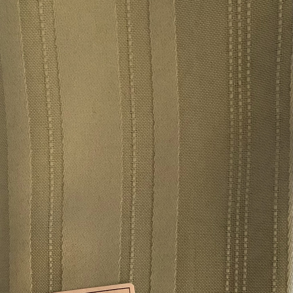 One set Kmart 17” x 17” Olive Green Square Dinner Napkins